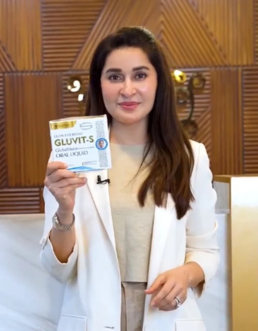 Gluvit-S Glutathione whitening Oral shots