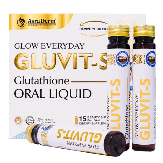 Gluvit-S Glutathione whitening Oral shots
