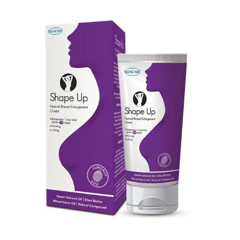 Shape Up Natural Breast Enlargement Cream 125ml