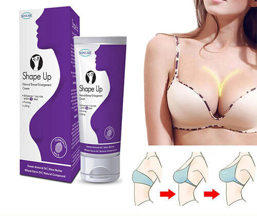 Shape Up Natural Breast Enlargement Cream 125ml