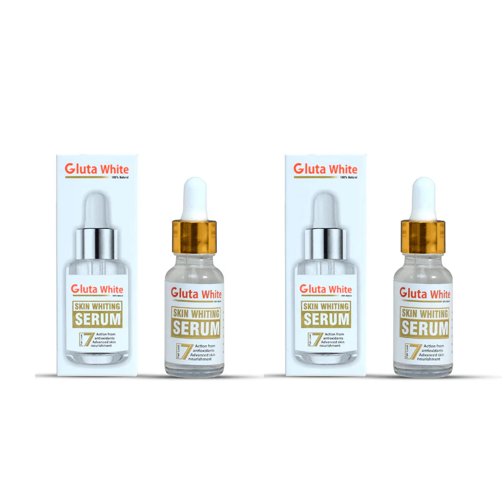 GLUTA WHITE All-in-One Beauty Bundle"