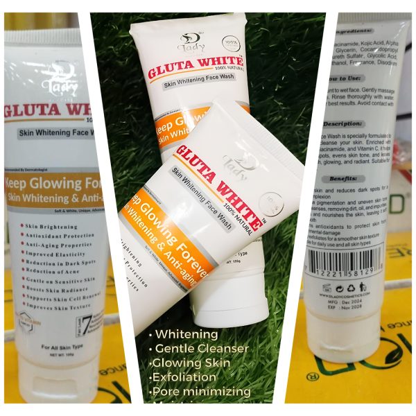 GLUTA WHITE All-in-One Beauty Bundle"